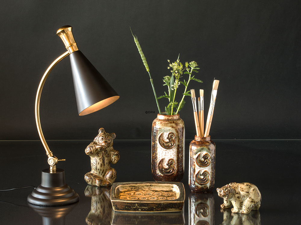 Stående stentøjsbjørn Royal Copenhagen nr. 20179