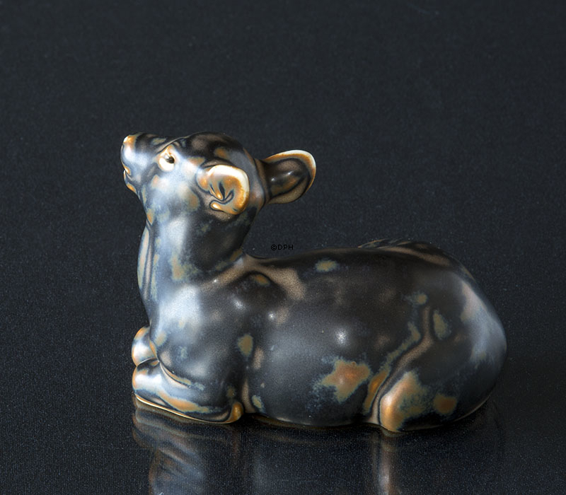 Hjortekid, Royal Copenhagen stentøjsfigur nr. 183 eller 20183