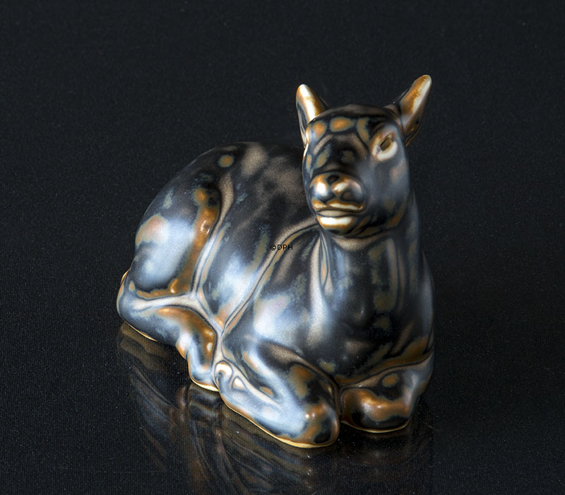 Hjortekid, Royal Copenhagen stentøjsfigur nr. 183 eller 20183