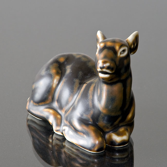 Hjortekid, Royal Copenhagen stentøjsfigur nr. 183 eller 20183