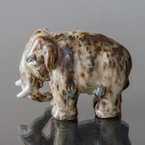 Elefant, Royal Copenhagen stentøjsfigur nr. 20186