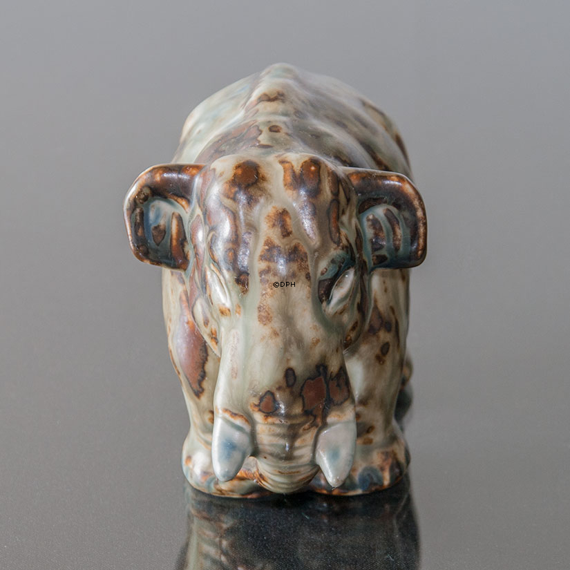 Elefant, Royal Copenhagen stentøjsfigur nr. 20186