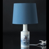 Table lamp with marine motif of fishing boat No. 202-4622