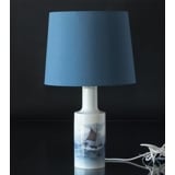 Table lamp with marine motif of fishing boat No. 202-4622