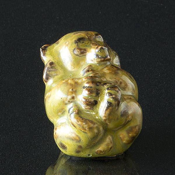 Bjørneunge, Sungglasurfigur, Royal Copenhegan nr. 20206