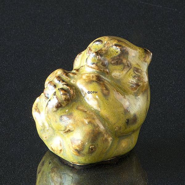 Bjørneunge, Sungglasurfigur, Royal Copenhegan nr. 20206