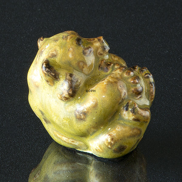 Bjørneunge, Sungglasurfigur, Royal Copenhegan nr. 20206