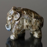Stående Mammut, Royal Copenhagen stentøjsfigur nr. 20207