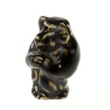 Monkey, Royal Copenhagen Stoneware figurine No. 20209