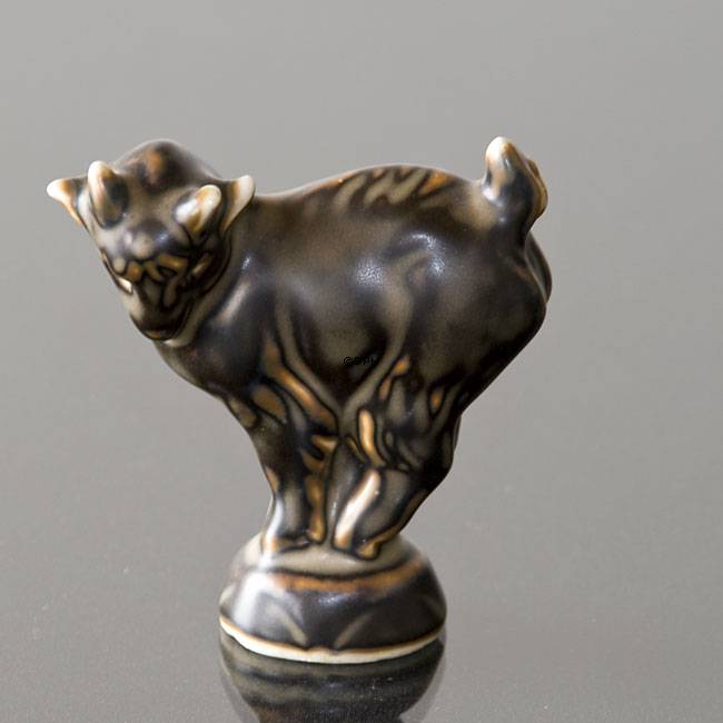 Gemse, Royal Copenhagen stentøjsfigur nr. 20212