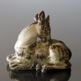 Deer Fawn, Royal Copenhagen stoneware figurine no. 20214