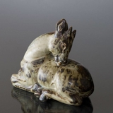Deer Fawn, Royal Copenhagen stoneware figurine no. 20214