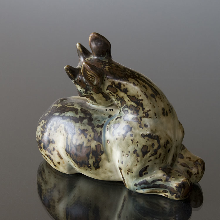 Hjortekid, Royal Copenhagen stentøjsfigur nr. 20214