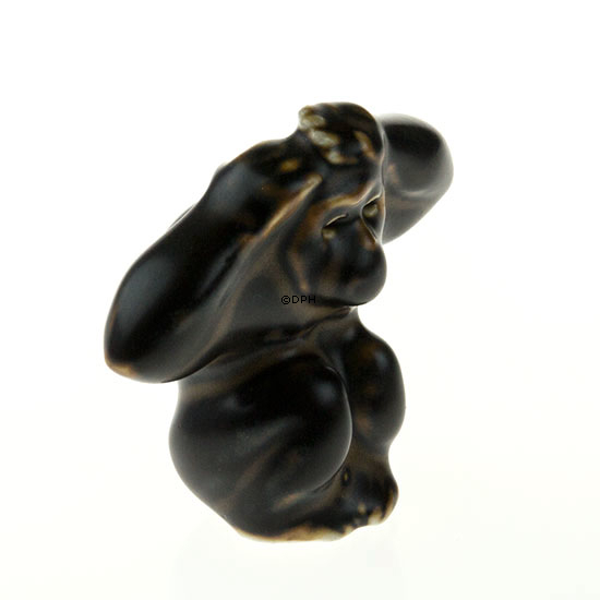 Abe, 6,5cm Royal Copenhagen stentøjsfigur nr. 20217