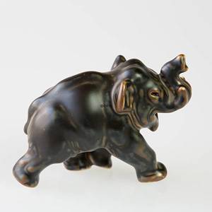 Elefant, Royal Copenhagen stentøjsfigur | Nr. R20220 | DPH Trading