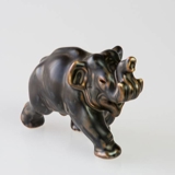 Elefant, Royal Copenhagen stentøjsfigur nr. 20220
