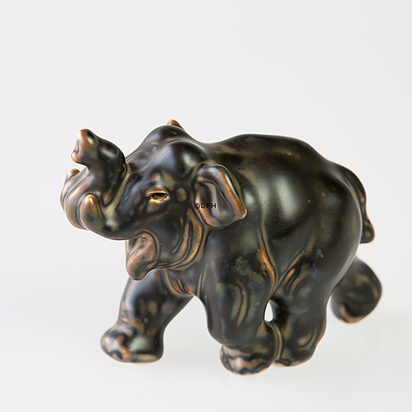 Elefant, Royal Copenhagen stentøjsfigur nr. 20220