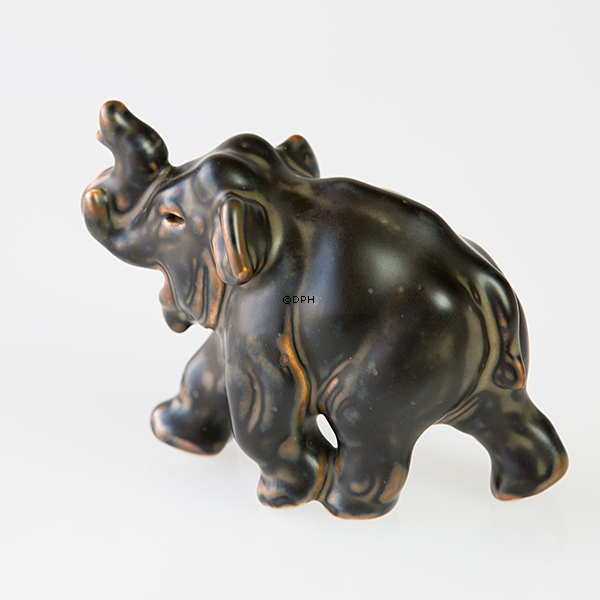 Elefant, Royal Copenhagen stentøjsfigur nr. 20220