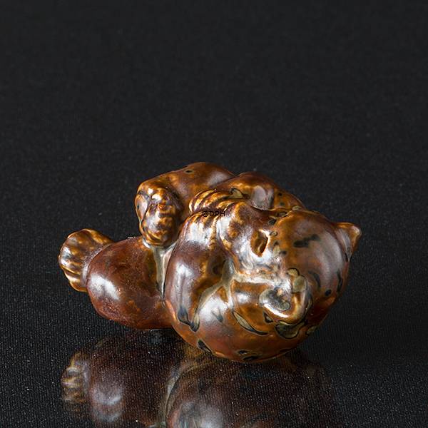 Bjørneunge stentøjsfigur Royal Copenhagen nr. 20228