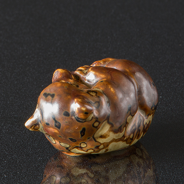 Bjørneunge stentøjsfigur Royal Copenhagen nr. 20228