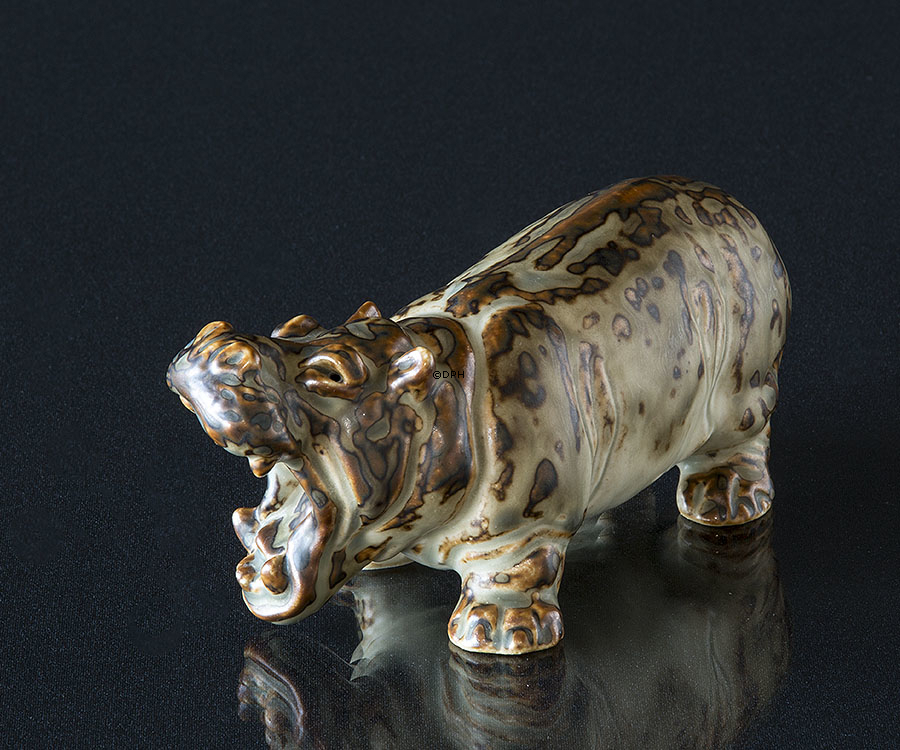 Flodhest, Royal Copenhagen stentøjsfigur nr. 20239