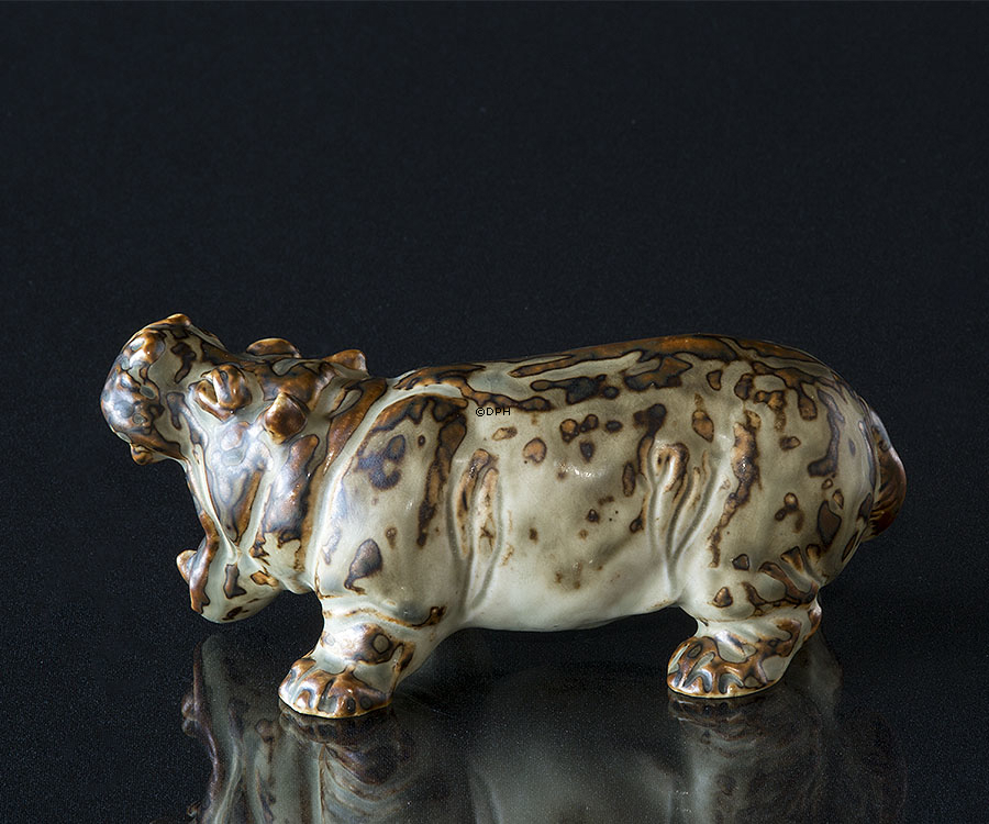 Flodhest, Royal Copenhagen stentøjsfigur nr. 20239