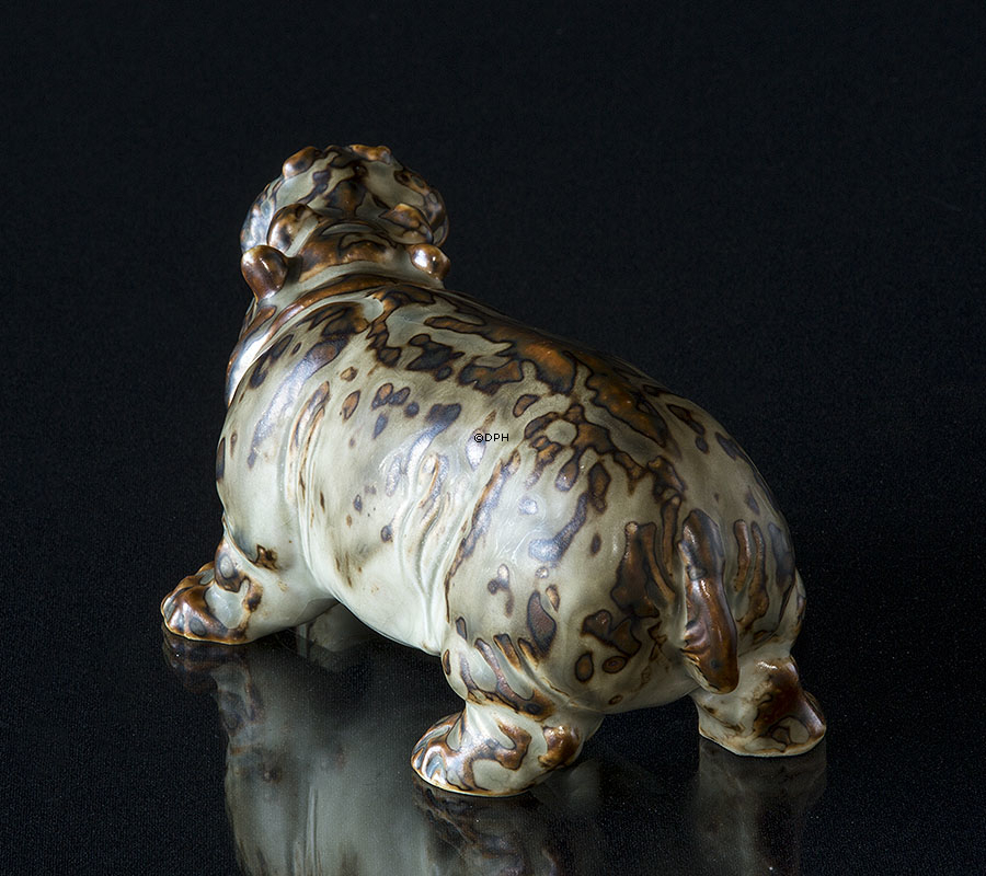 Flodhest, Royal Copenhagen stentøjsfigur nr. 20239