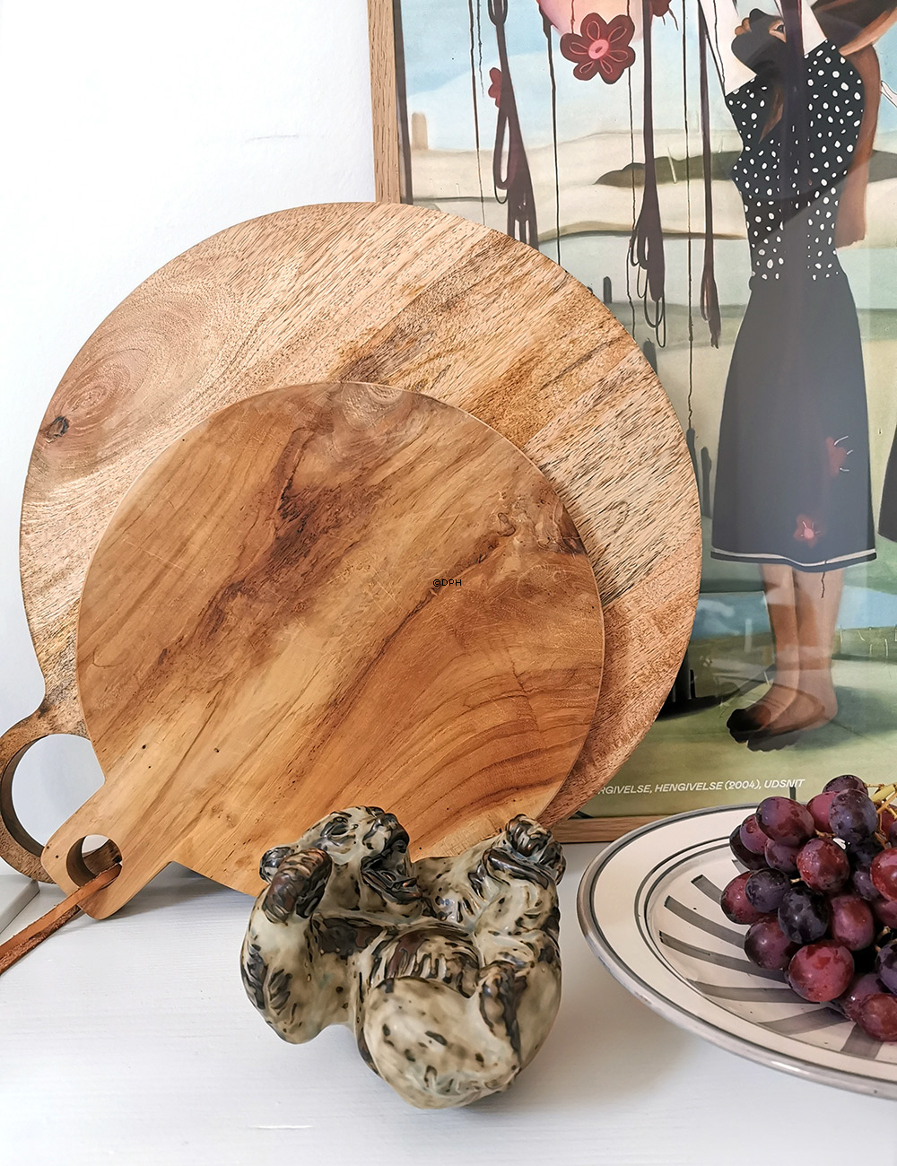 Liggende bjørn, Royal Copenhagen stentøjsfigur nr. 20271