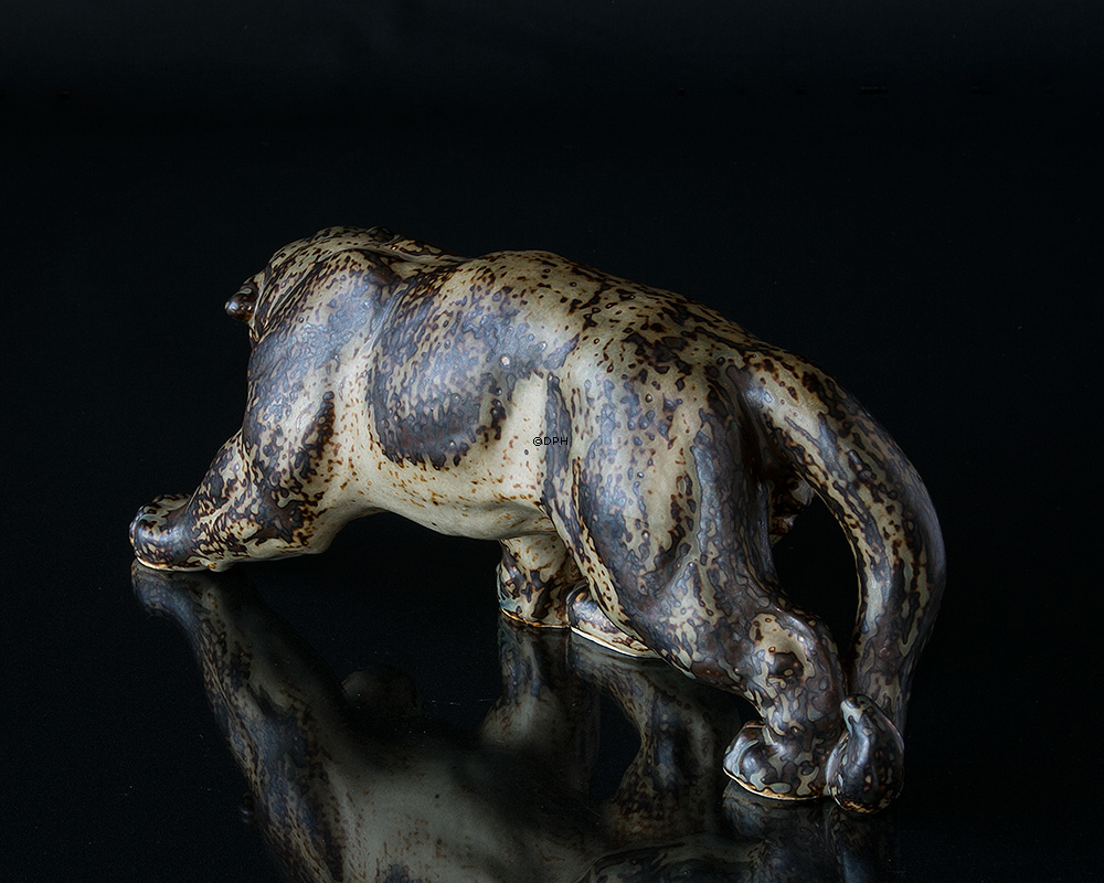 Panter, Royal Copenhagen stentøjsfigur nr. 20283