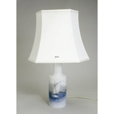 Bordlampe med marinemotiv, Royal Copenhagen nr. 203-4622