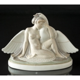 Leda und der Schwan, Royal Copenhagen Figur Nr. 2053 (1894-1922)