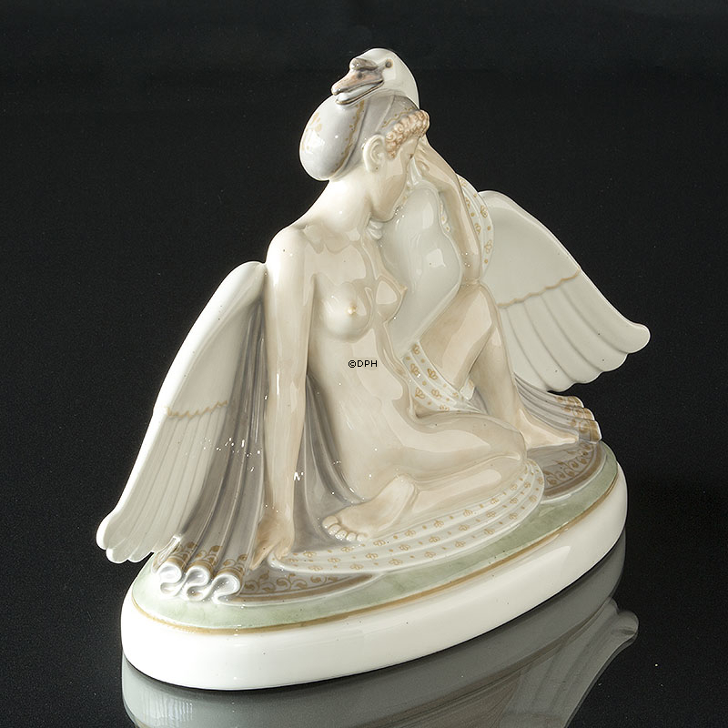 Leda og svanen, Royal Copenhagen figur nr. 2053 (1894-1922)