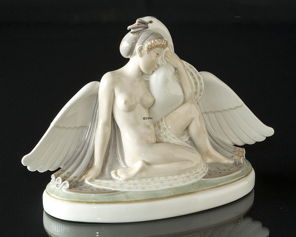 Leda og svanen, Royal Copenhagen figur nr. 2053 (1894-1922)