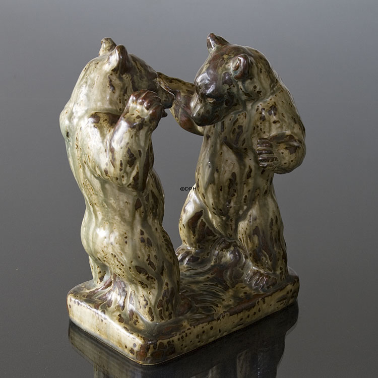 Stående bjørne, Royal Copenhagen stentøjsfigur nr. 20548