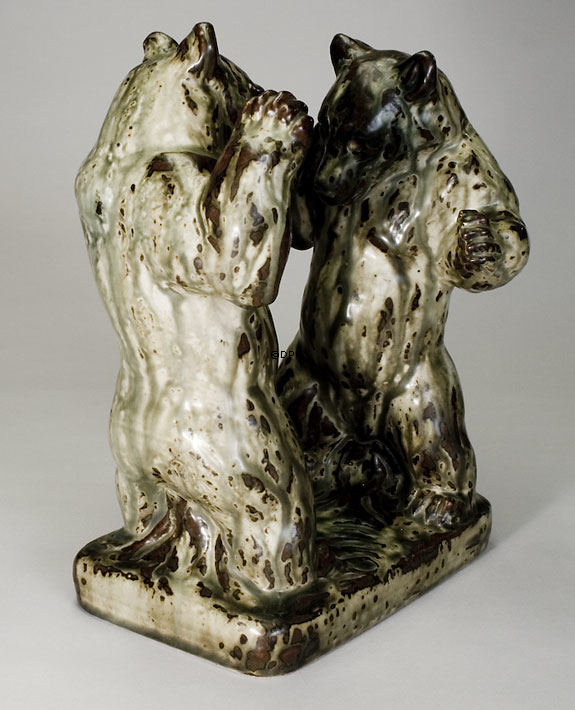 Stående bjørne, Royal Copenhagen stentøjsfigur nr. 20548