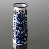 Faience vase, signed BJ, Royal Copenhagen No. 207-2967