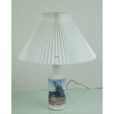 Le Klint 1 sidelength 25cm, Lampshade made of white plastic excluding stand