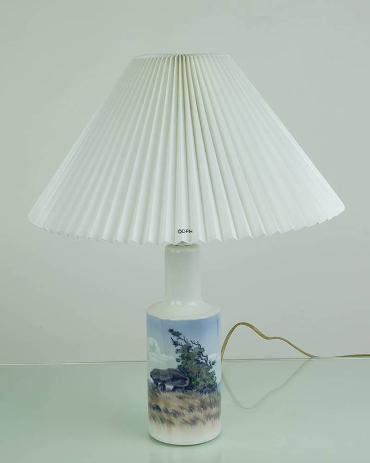 Skærm til Royal Copenhagen lampe - Le klint model 2