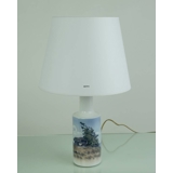 Bordlampe med stendysse, Royal Copenhagen nr. 207-4622