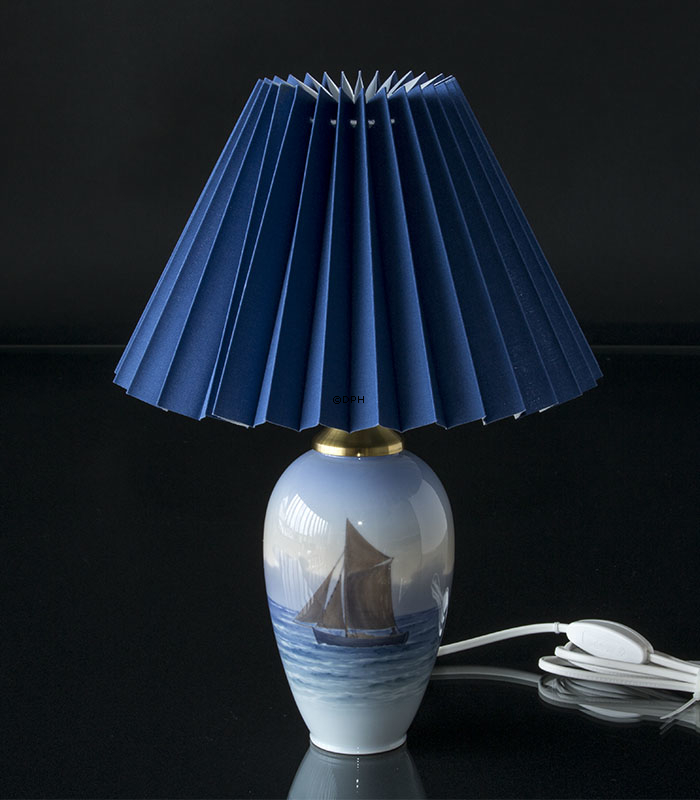 Lampe med Sejlskib, Royal Copenhagen nr. 2119-47-7