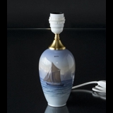 Lamp with Sailing Ship, Royal Copenhagen No. 2119-47-7