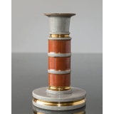 Orange lysestage, krakeleret, Royal Copenhagen nr. 212-3338