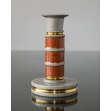 Orange lysestage, krakeleret, Royal Copenhagen nr. 212-3338