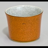 Orange skål, krakeleret, Royal Copenhagen nr. 212-3642