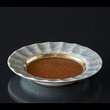Orange bowl craquele, Royal Copenhagen No. 212-4021