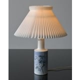 Le Klint 1 sidelength 25cm, Lampshade made of white plastic excluding stand
