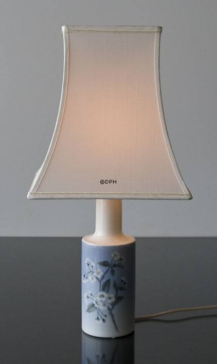 Bordlampe med blomster, Royal Copenhagen nr. 213-4622