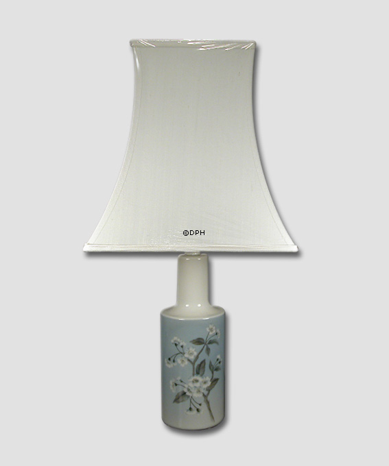 Bordlampe med blomster, Royal Copenhagen nr. 213-4622