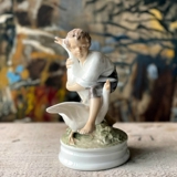 The Goose Thief, Boy with Geese, Royal Copenhagen figurine No. 2139