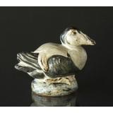 Eider, Royal Copenhagen Steingut Figur Nr. 21410